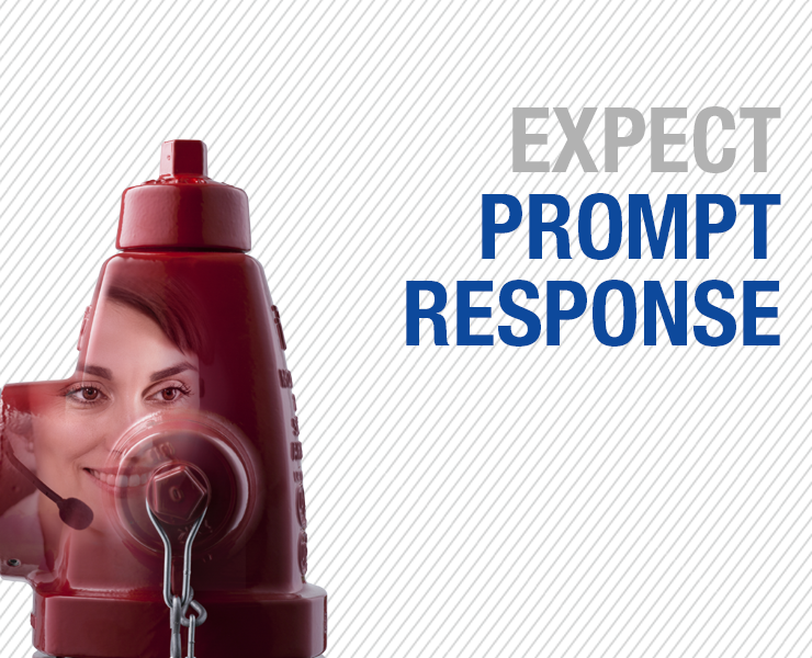 Expectantly Response Mengharapkan respons yang cepat dari seluruh organisasi - AVK Valves ...
