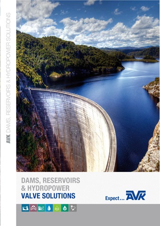 AVK Dams Reservoirs HydroPower Brochure