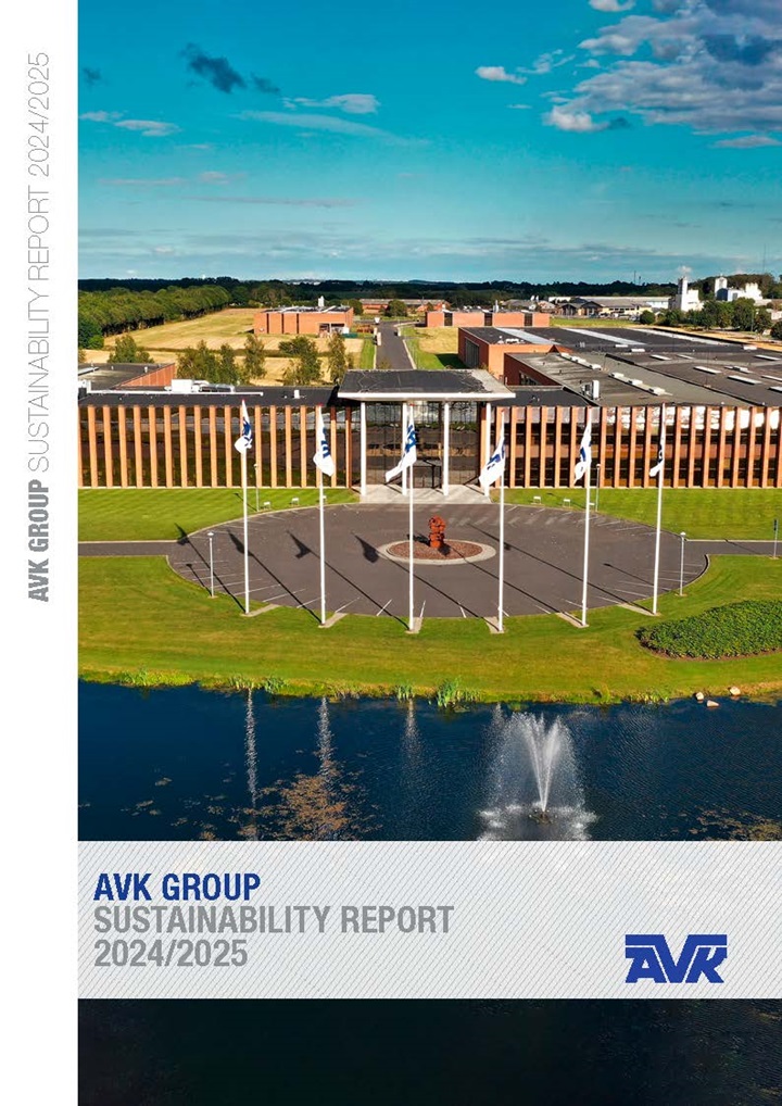 AVK Sustainability Report 2024/25