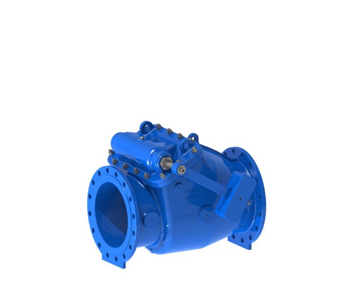 Check Valve untuk Bendungan