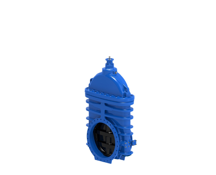 Metal seated gate valve
