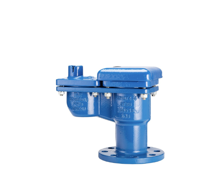 Air valves for dams