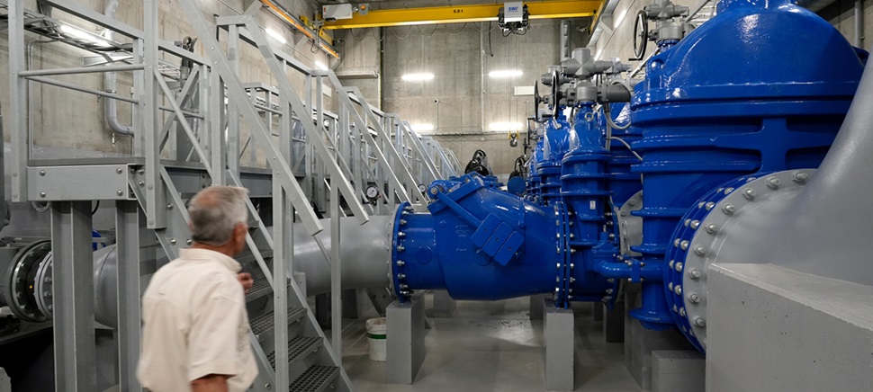 New wastewater pumping station in Riga is part of water infrastructure modernisation