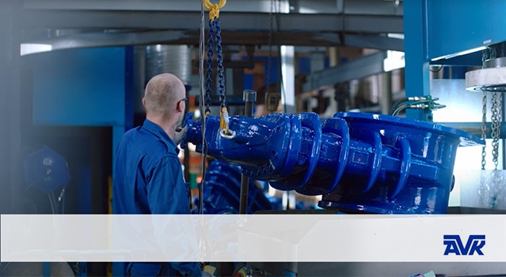 Video about the AVK factory tour - thumbnail